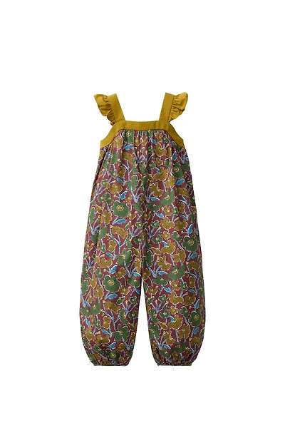COMBINAISON LONGUE À FLEURS EN TISSU LIBERTY
