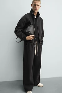PANTALON DE JOGGING TECHNIQUE À PLIS