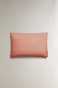 PERCALE COTTON PILLOWCASE ( THREAD COUNT