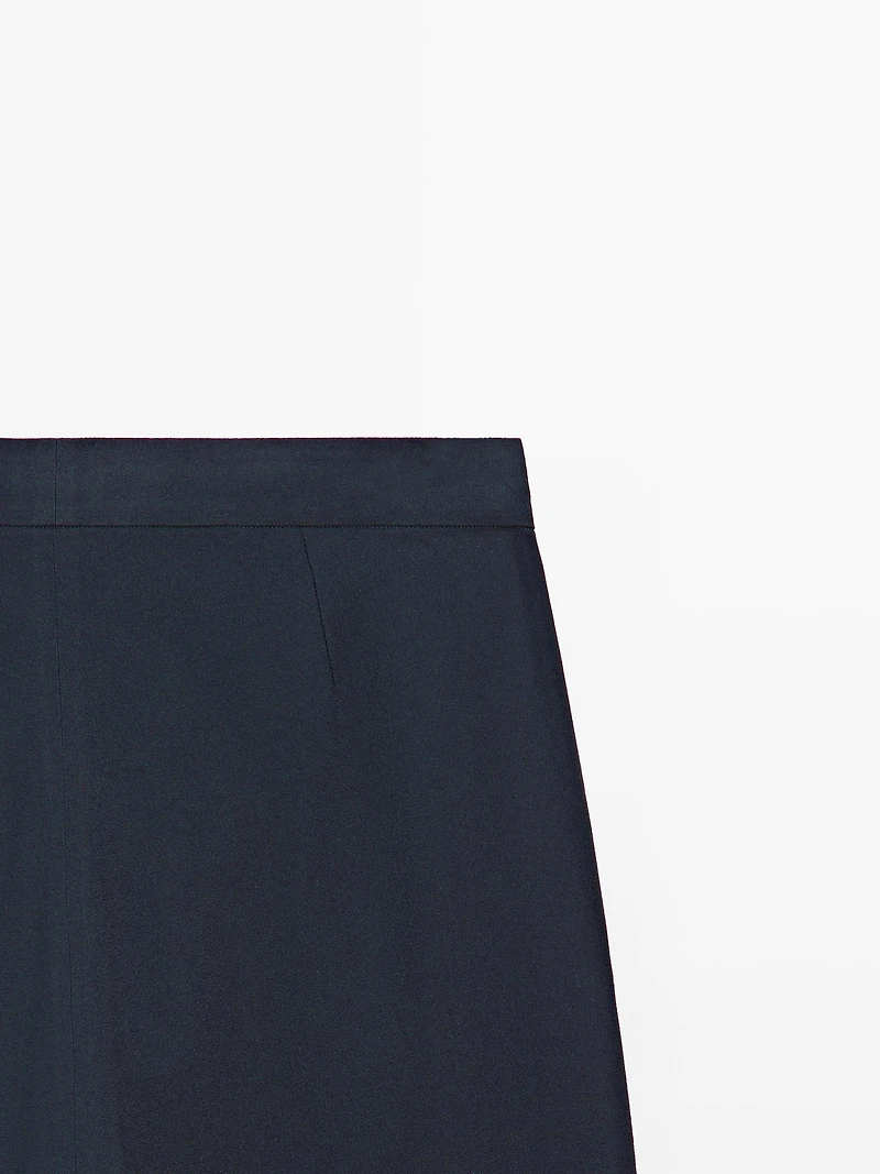 Flowing straight-leg trousers - STUDIO