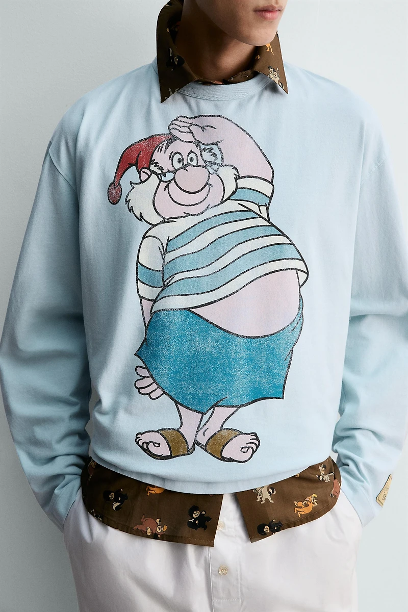 T-SHIRT MR. MOUCHE PETER PAN HARRY LAMBERT FOR ZARA X DISNEY