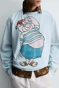 T-SHIRT MR. MOUCHE PETER PAN HARRY LAMBERT FOR ZARA X DISNEY