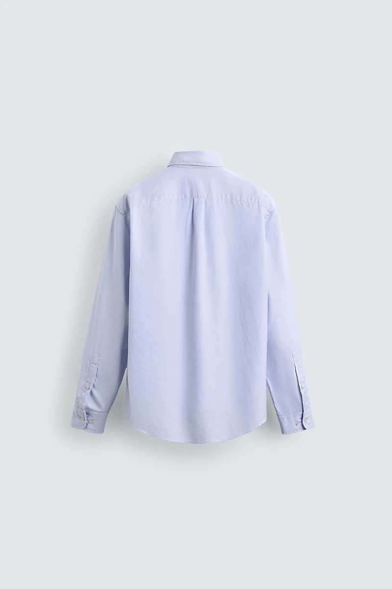 REGULAR FIT STRIPED SHIRT