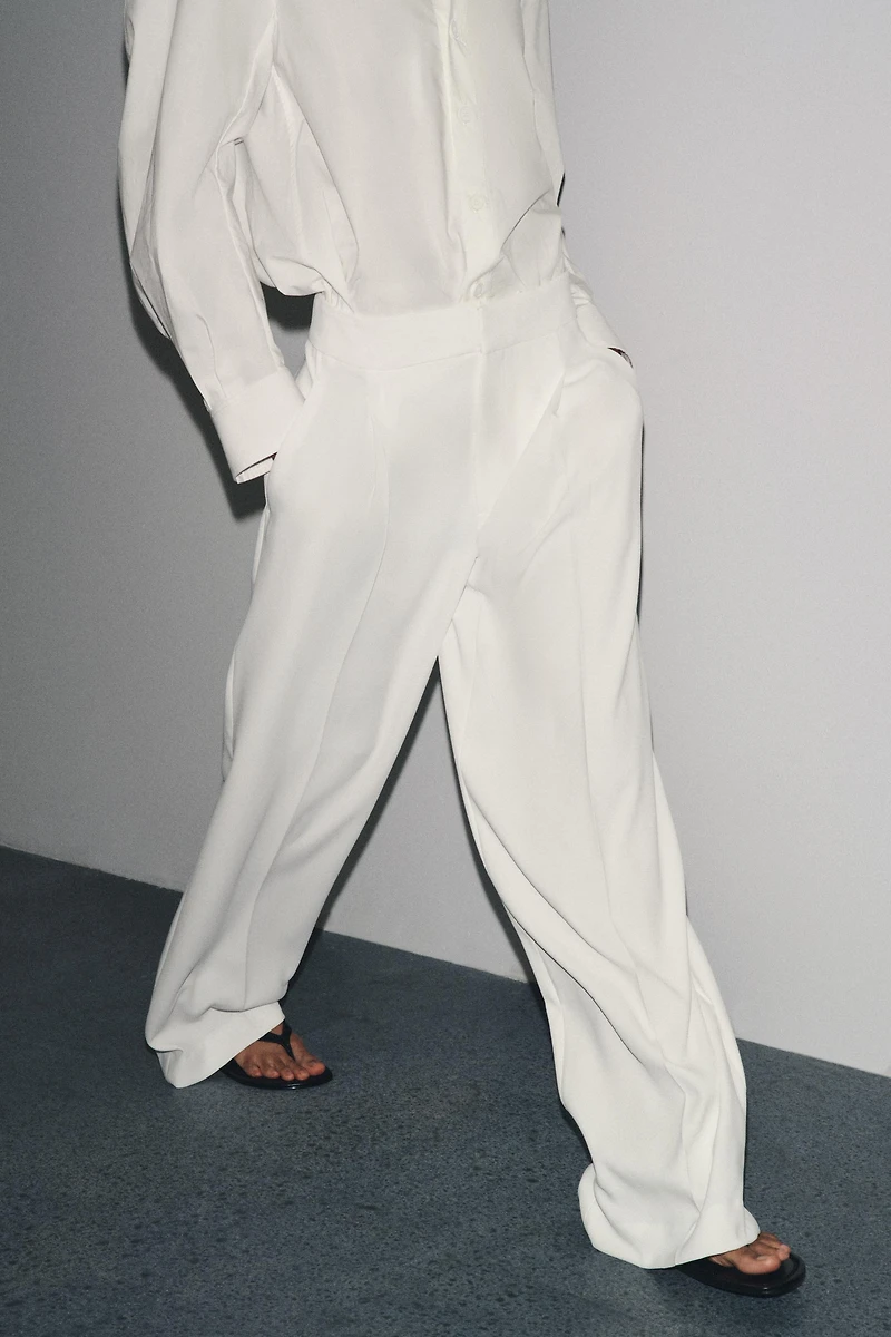 ZW COLLECTION STRAIGHT LEG PANTS