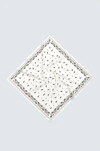 PAISLEY PRINT BANDANA