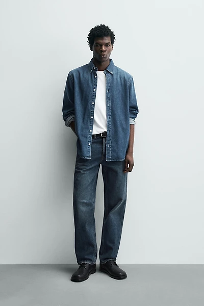 STRAIGHT FIT JEANS