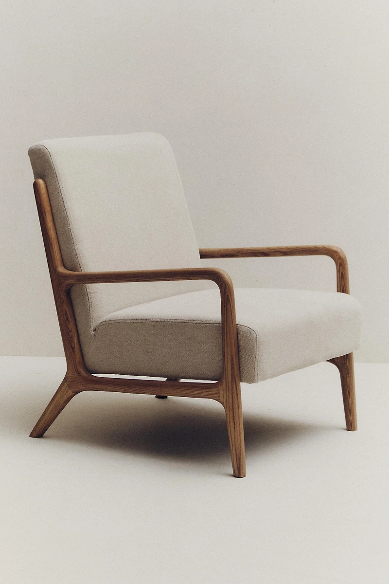 FAUTEUIL FRÊNE LIN