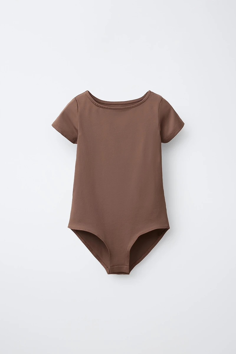 POLYAMIDE BODYSUIT