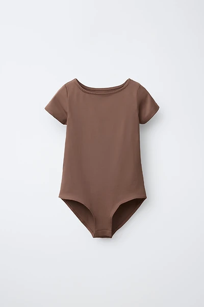 POLYAMIDE BODYSUIT