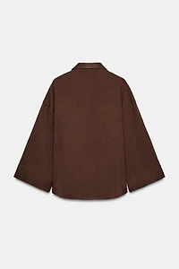 OVERSIZED WIDE SLEEVE SHIRT