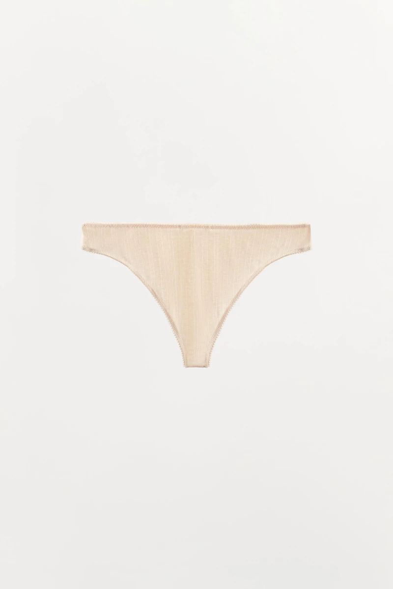 BASIC POINTELLE BOTTOMS