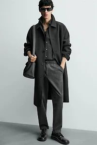 COMFORT NON-IRON JOGGER-WAIST PANTS