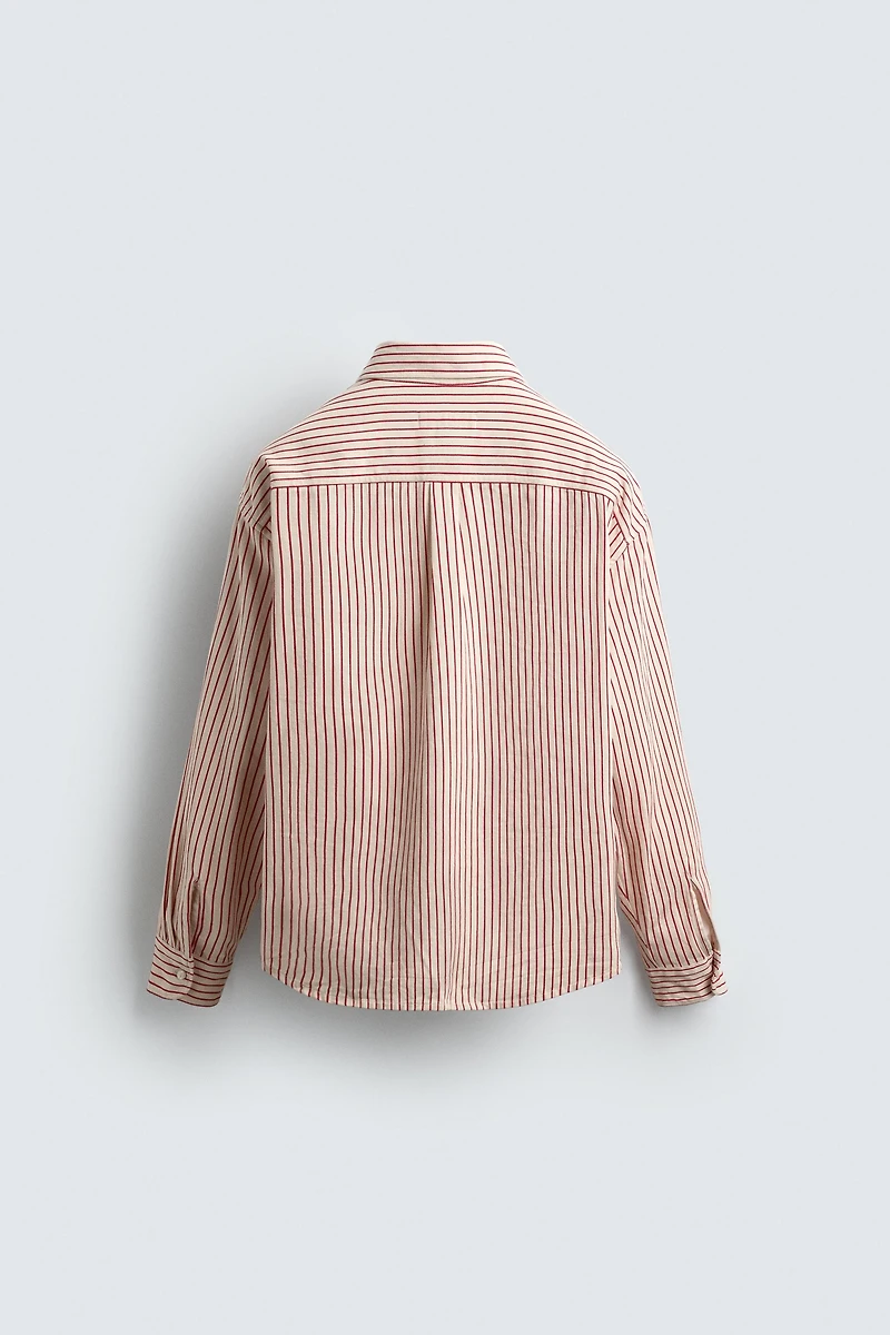 CHEMISE RAYURES PIÈCES CHAMPION ® X ZARA