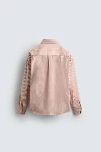 CHEMISE RAYURES PIÈCES CHAMPION ® X ZARA