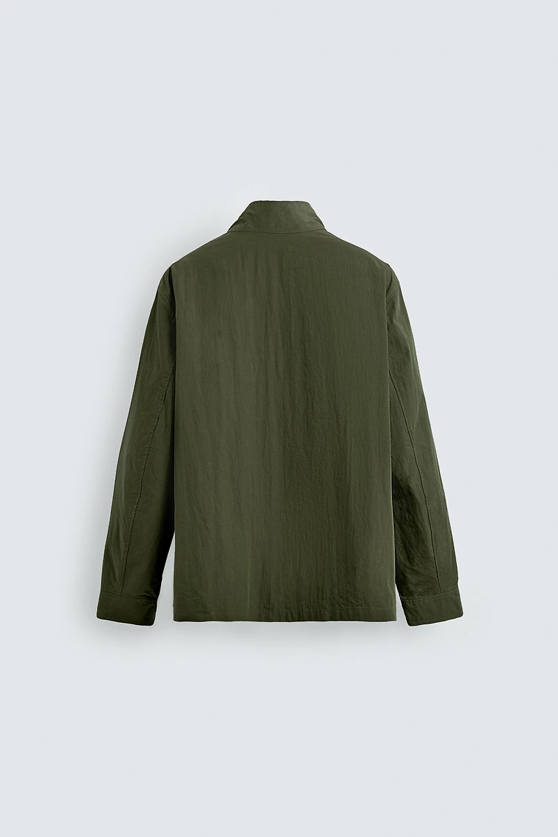 TECHNICAL PARKA WITH POCKETS