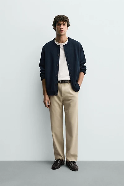PANTALON STRAIGHT FIT CONFORT