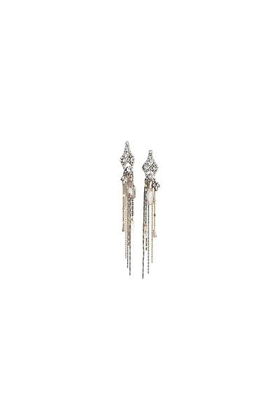 LIMITED EDITION LONG SPARKLY EARRINGS