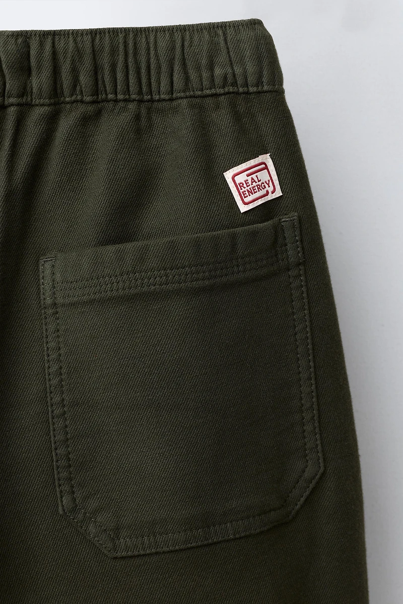SUPER STRETCH BALLOON PANTS