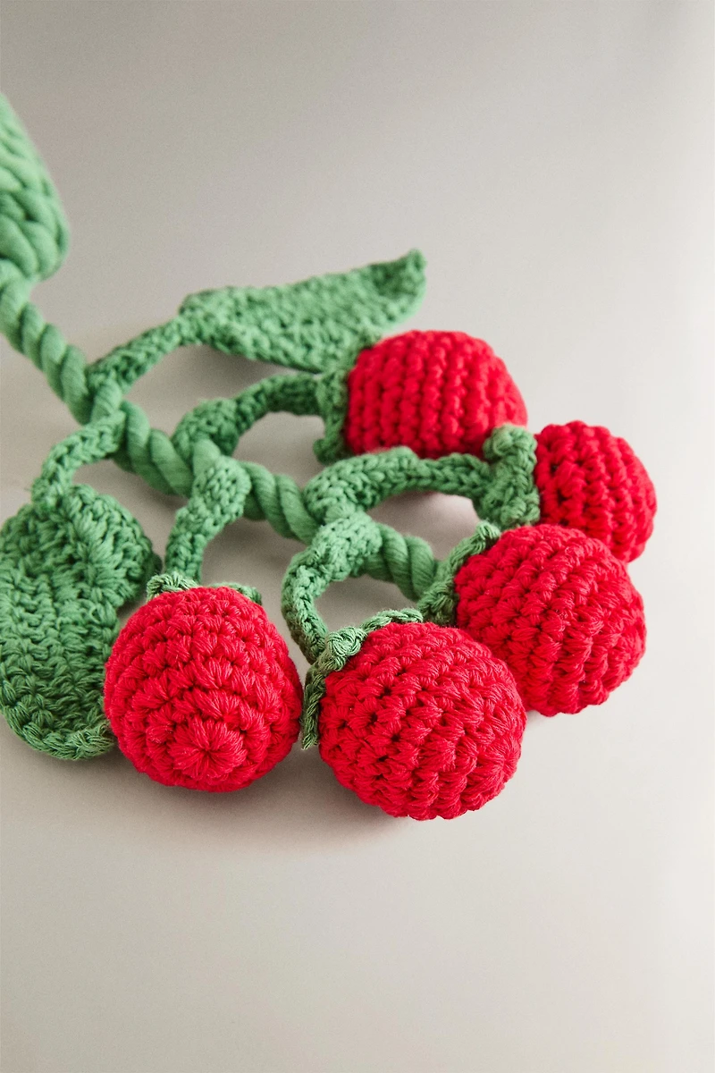 TOMATO BOUQUET PET TOY