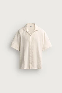 REGULAR FIT JACQUARD SHIRT