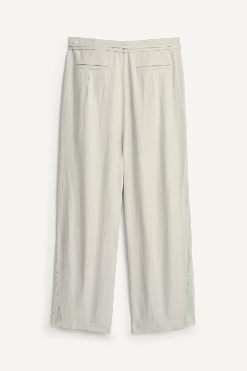 LIMITED EDITION COMBINED LACE PANTS