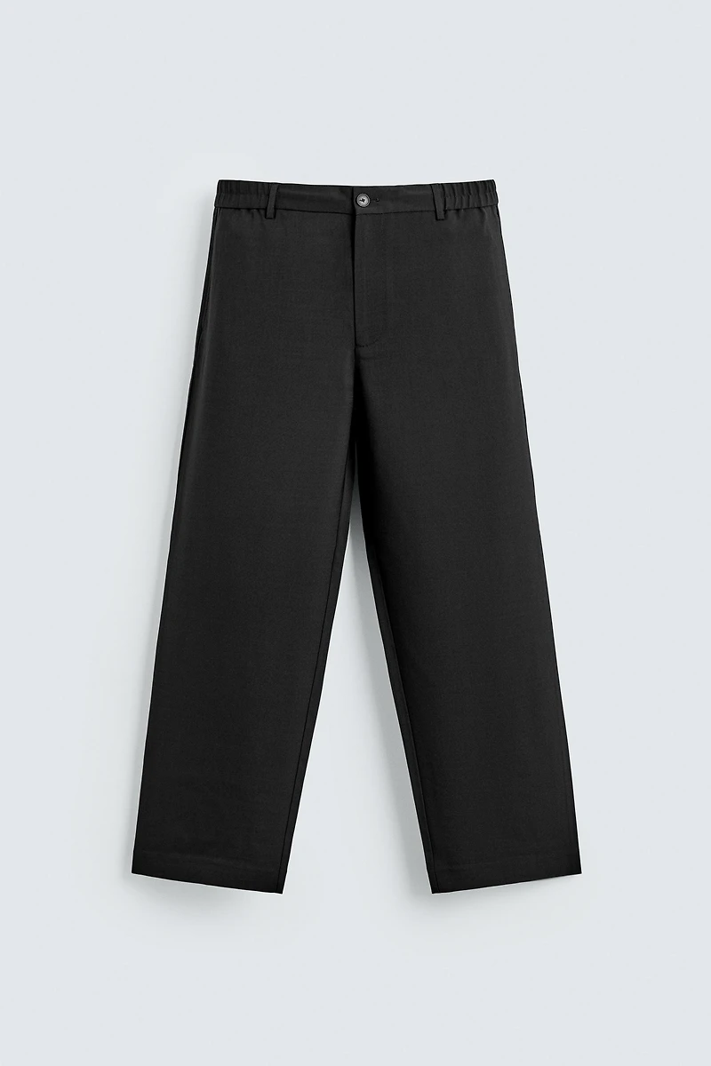FLOWY RELAXED FIT PANTS