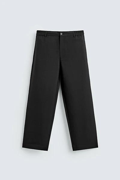 RELAXED FIT FLOWY PANTS