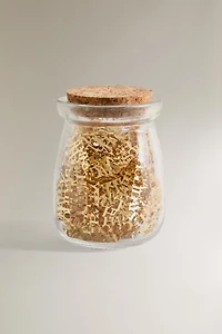 SHINY CHRISTMAS CONFETTI SNOWFLAKES