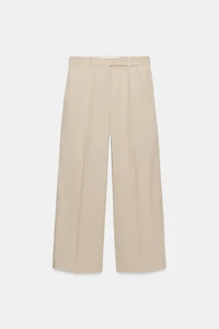 ZW COLLECTION POPLIN PANTS