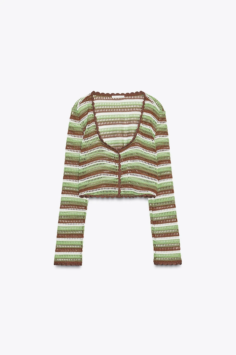 CROCHET JACKET