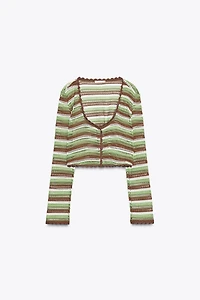 CROCHET JACKET