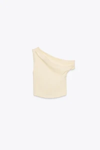 ASYMMETRIC TEXTURED TOP