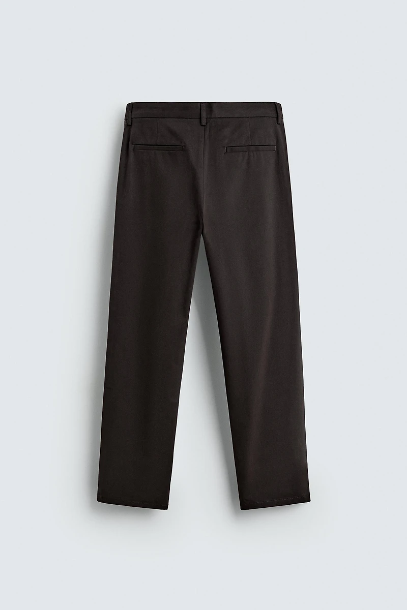 SLIM FIT CHINO PANTS