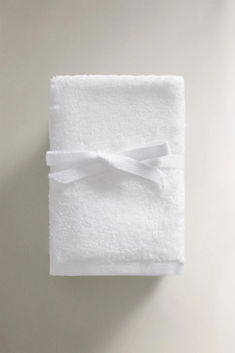 LOT SERVIETTES INVITÉS COTON (LOT DE 3)