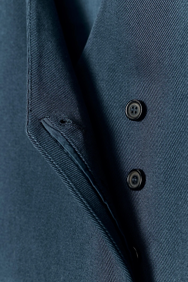 ZW COLLECTION DOUBLE-BREASTED VEST