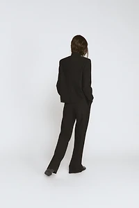 ZW COLLECTION HIGH-WAIST WIDE LEG PANTS