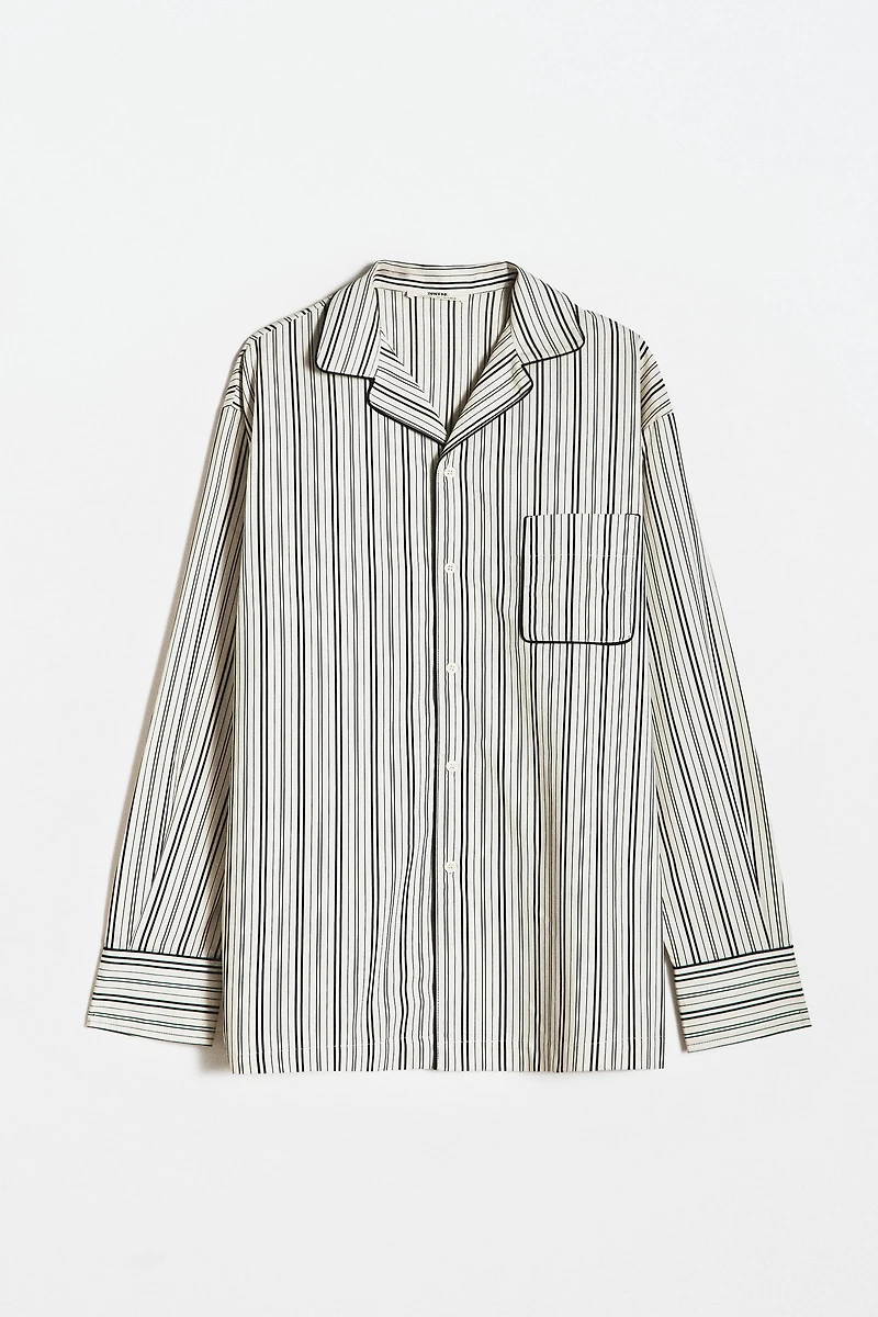 COTTON STRIPED SHIRT
