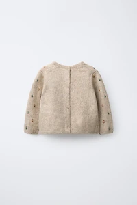 BOBBLE KNIT SWEATER