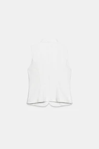 Z1975 FROG CLASP DENIM TOP