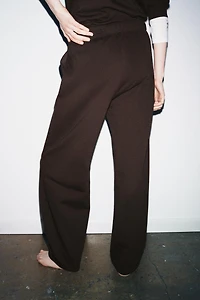 PLUSH PATCH PANTS