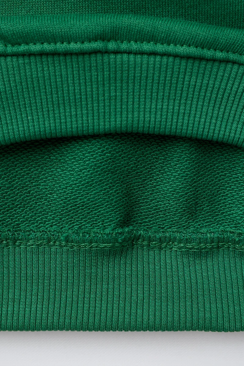 LONDON TEXT SWEATSHIRT