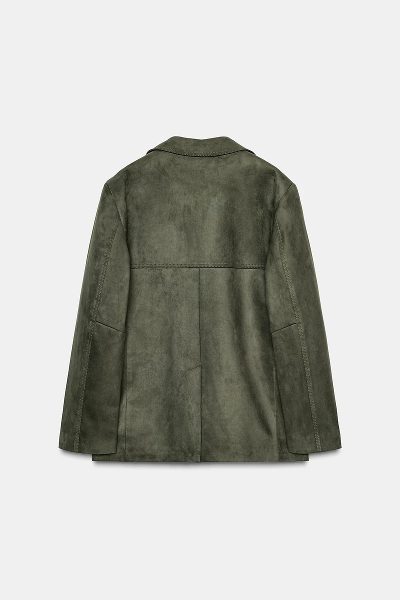 VESTE EFFET DAIM