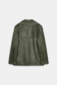 VESTE EFFET DAIM