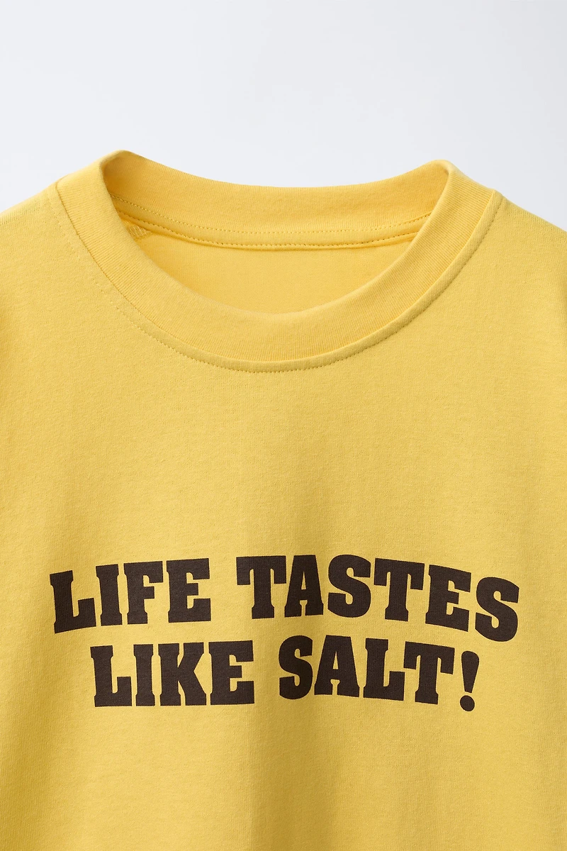 PUKAS SURF TEXT T-SHIRT