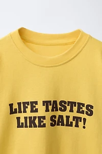 PUKAS SURF TEXT T-SHIRT