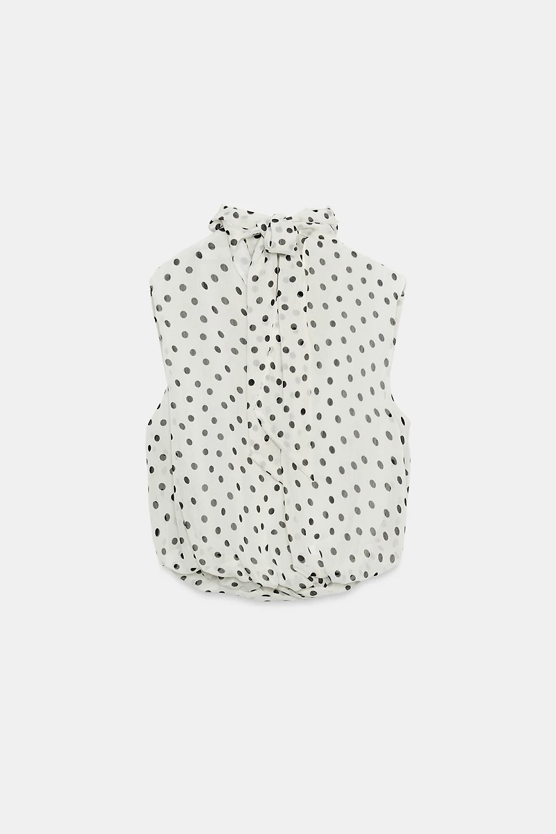 TOP DRAPÉ BALLON