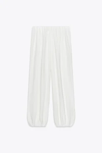 PANTALON FLUIDE BOUFFANT