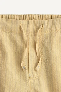 SHORT À RAYURES ÉDITION LIMITÉE