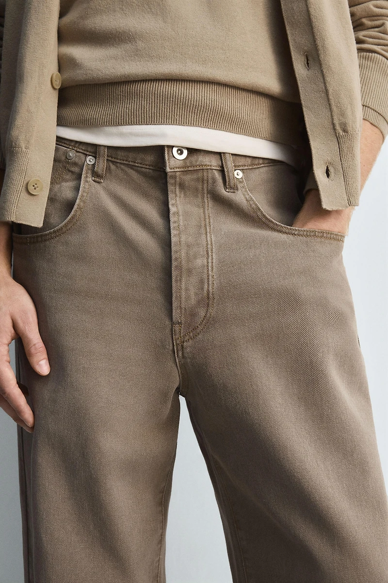 BARREL FIT LIMITED EDITION JEANS