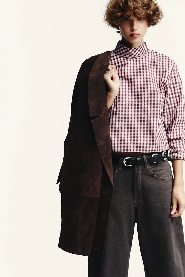 Zalando Chemisier Stradivarius Stradivarius Mantel Beige Zalando